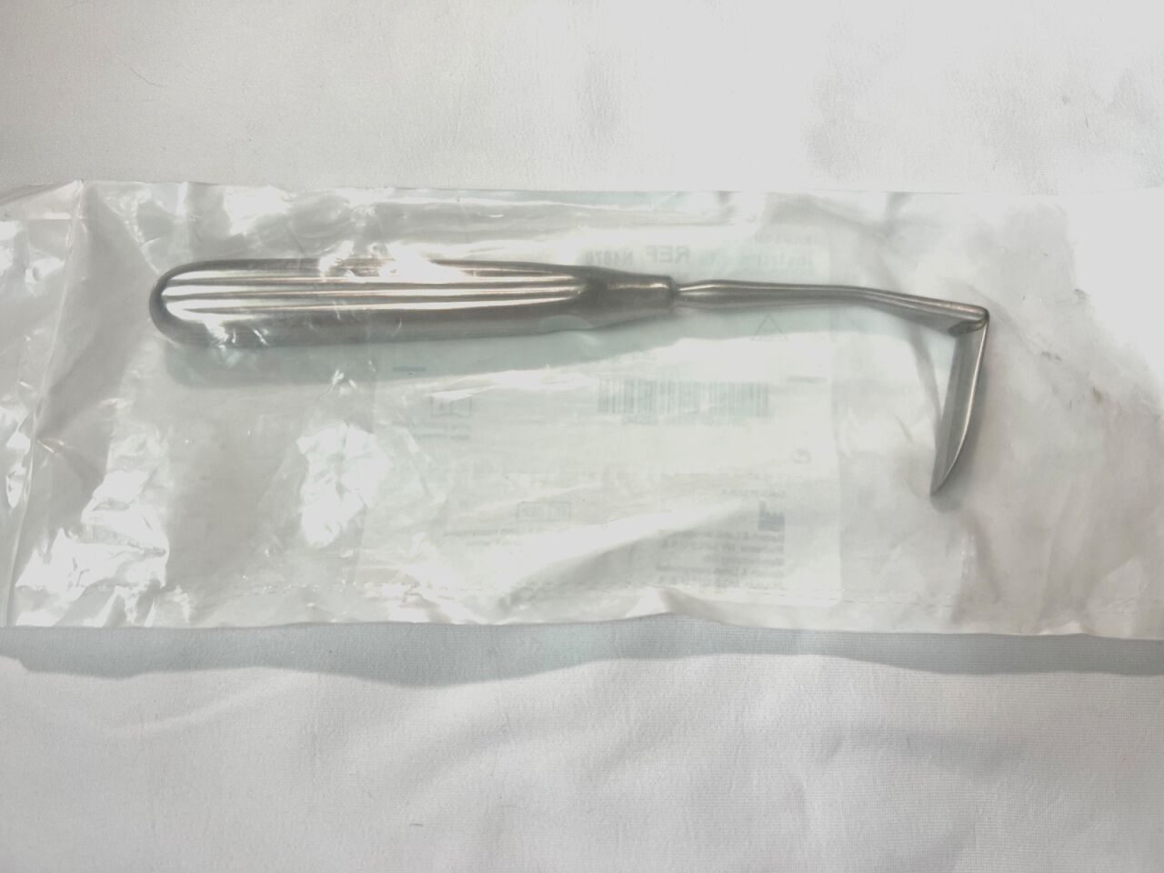 BAUSCH & LOMB N4870 Aufricht Nasal Retractor 10mm X 45mm Blade 7.2" Length