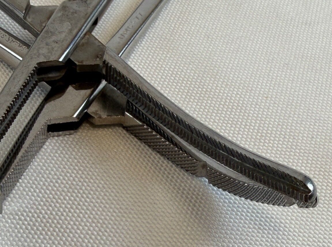 SKLAR 8" 9" ObGyn Set of 7 Heaney Hysterectomy Forceps Clamps — photo 5