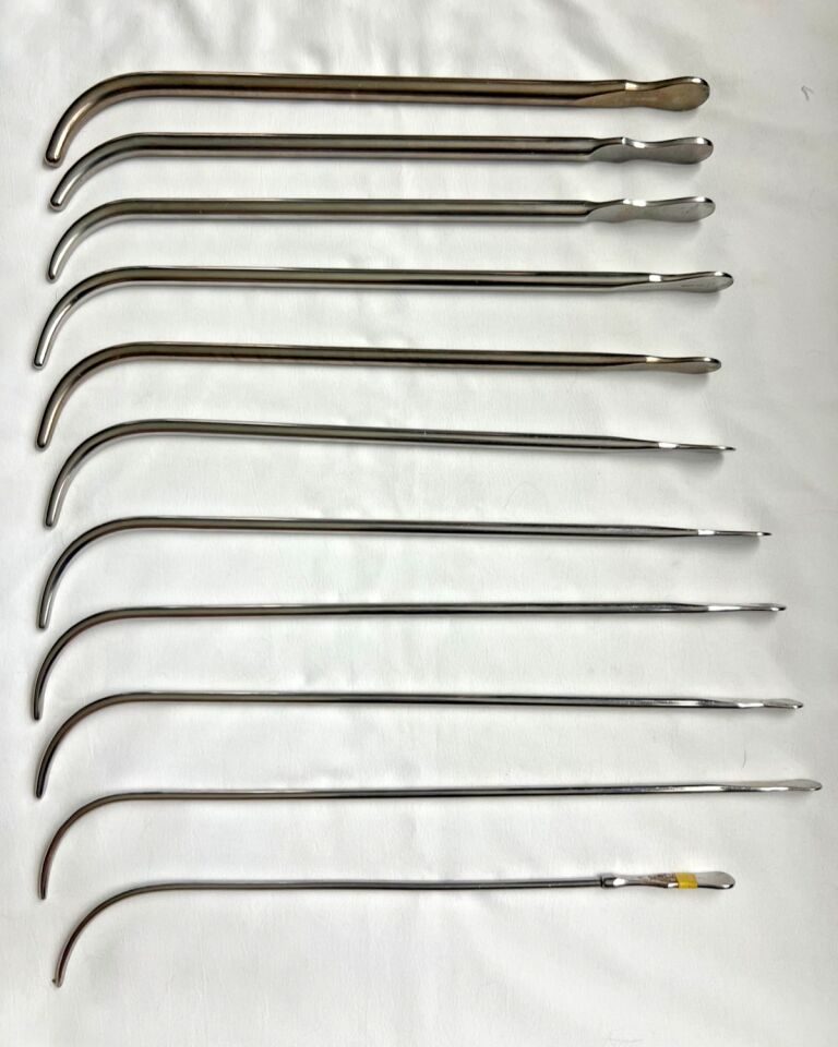 SKLAR 10 12 14 16 18 20 22 24 26 28 30 Lawton Uterine Dilators Set of 11 — photo 1