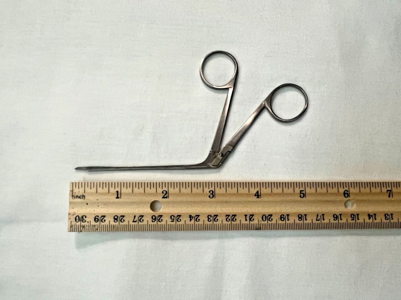 SSI ULTRA 61-0710 Straight 7mm Sharp Micro ENT Scissors — photo 6