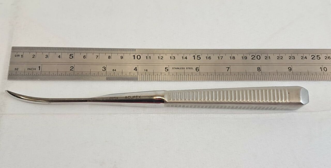 ACUFEX 12724 NotchMaster 6.4mm Curved Gouge Instrument — photo 5