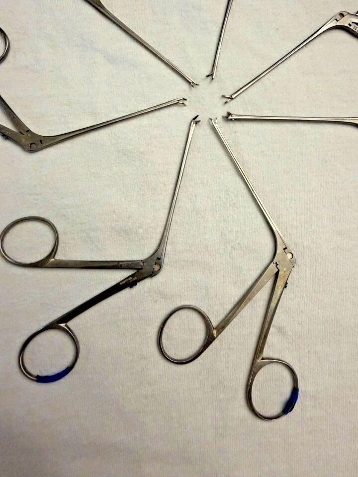 KARL STORZ 7 Piece Forcep Ear Set — photo 6