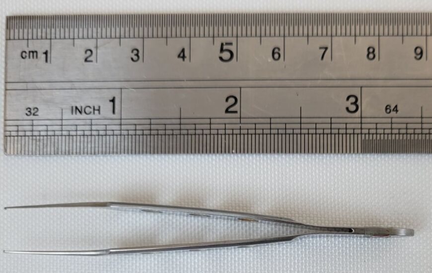 JARIT 355-121 Bishop-Harmon Iris Tissue Surgical Forceps — photo 6