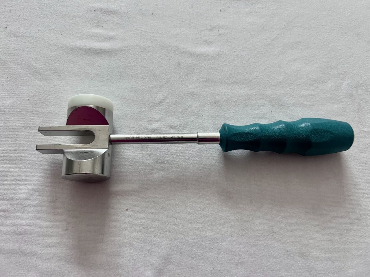 SYNTHES PDL102 SynFix Evolution Orthopedic Slotted Mallet — photo 1