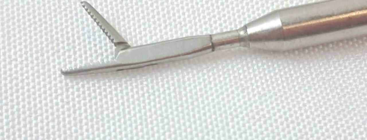 R. WOLF 8382.05 Microsurgical Dissecting Forceps 5mm Laparoscopy — photo 4