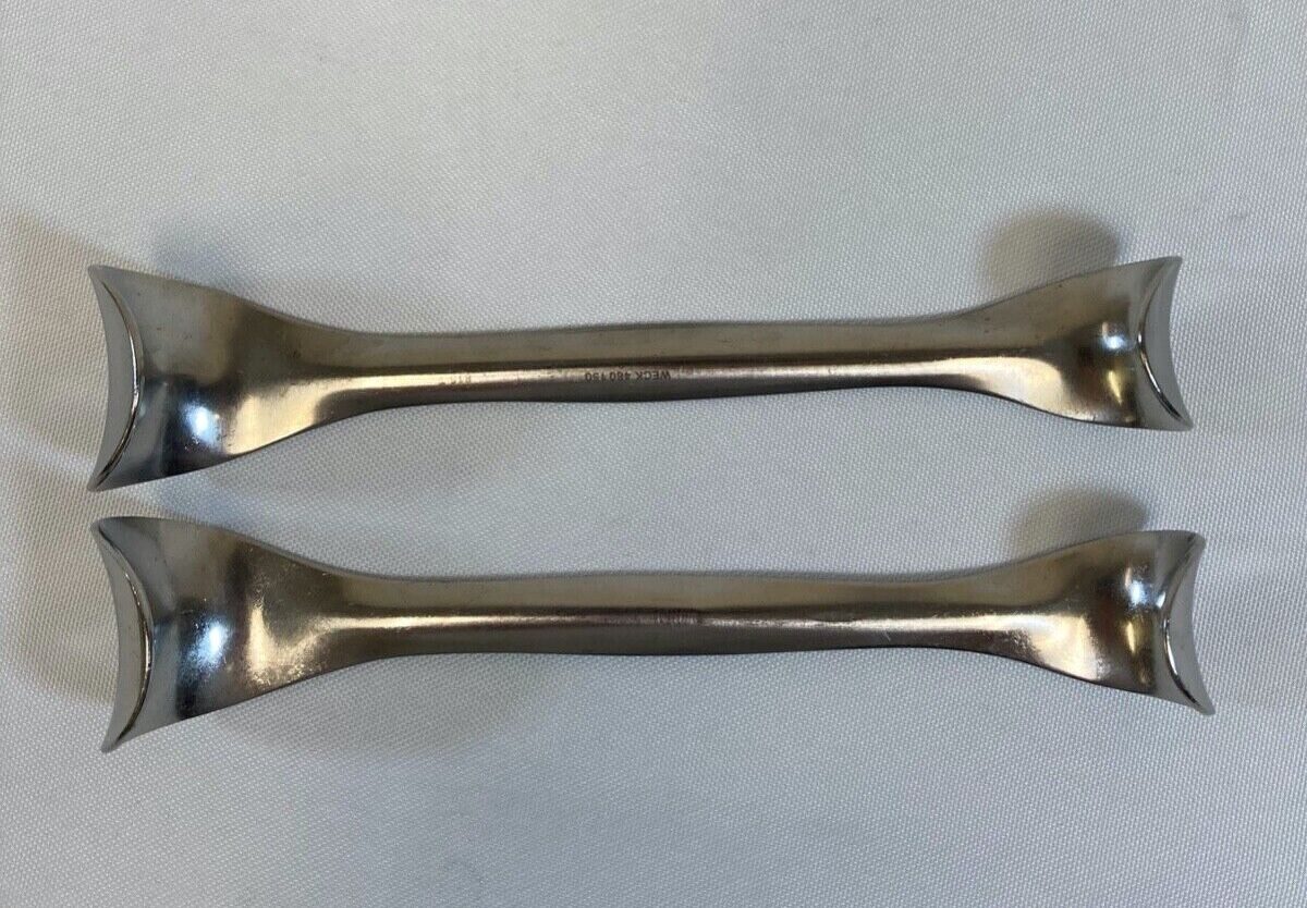 V. PILLING WECK 480150 Double-Ended Goelet Retractor 4cm x 3cm Blades — photo 1