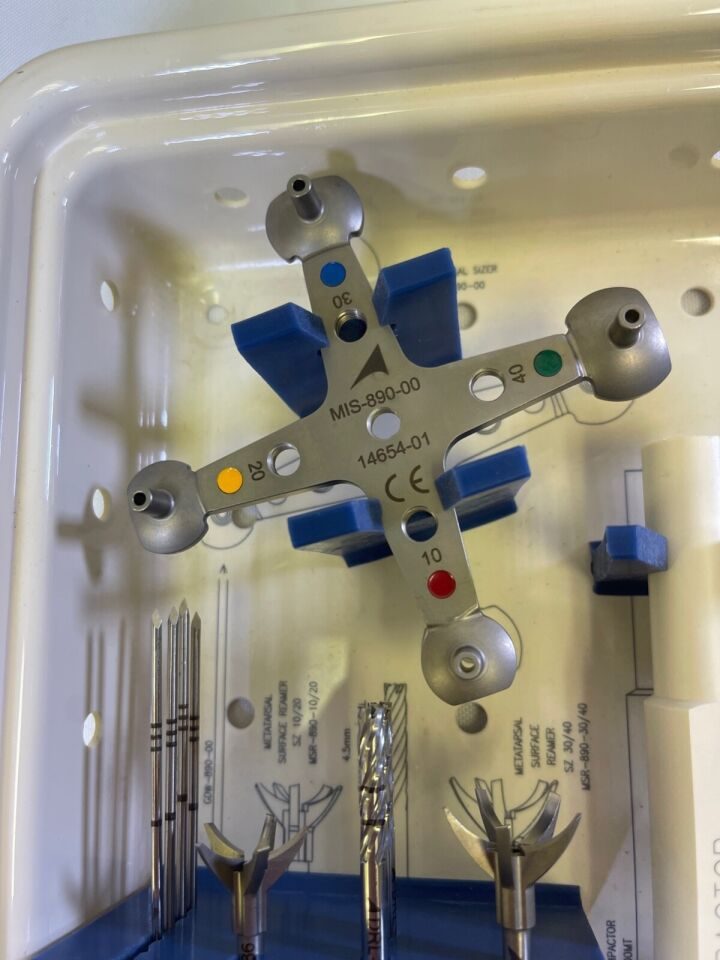 ASCENSION ORTHOPEDICS CSA-890-02 MOVEMENT Great Toe System w/ Sterilization Case — photo 6