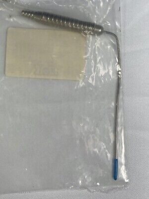KARL STORZ 663818 Malleable 2mm Suction Tube Cut Off Hole Angular w/ Handle — photo 4
