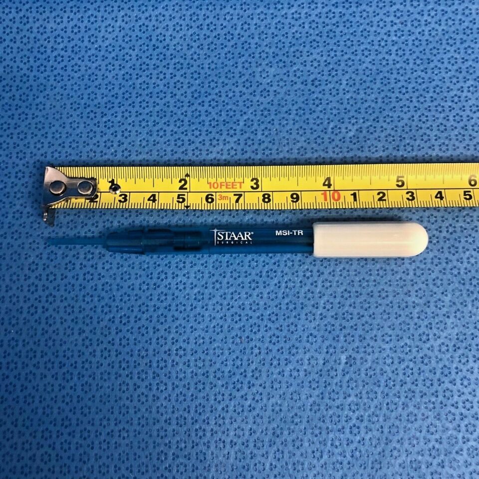 STAAR SURGICAL MSI-TR MicroStaar Injector — photo 4