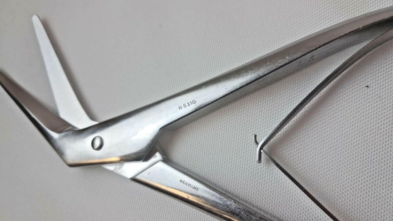 KARL STORZ N5310 Jackson Turbinate Scissors 8" — photo 4