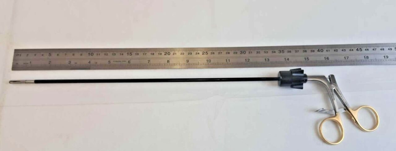 JARIT 625-102 ROTO-LOK CARB-BITE Laparoscopic Grasping Forceps — photo 5