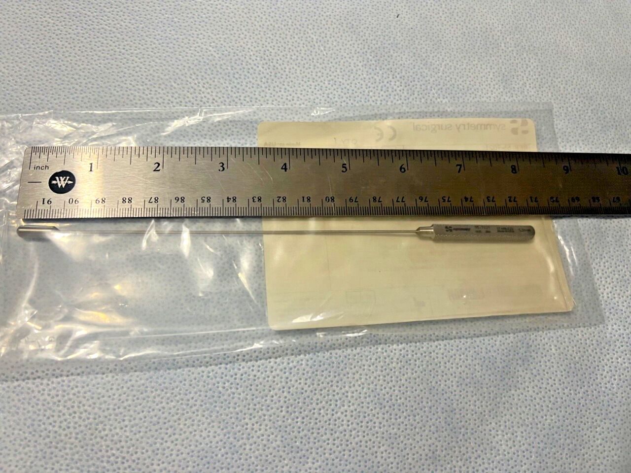 SYMMETRY SURGICAL 55-7021 Garrett Vascular Dilator Malleable 5mm Tip X 8" Length — photo 4