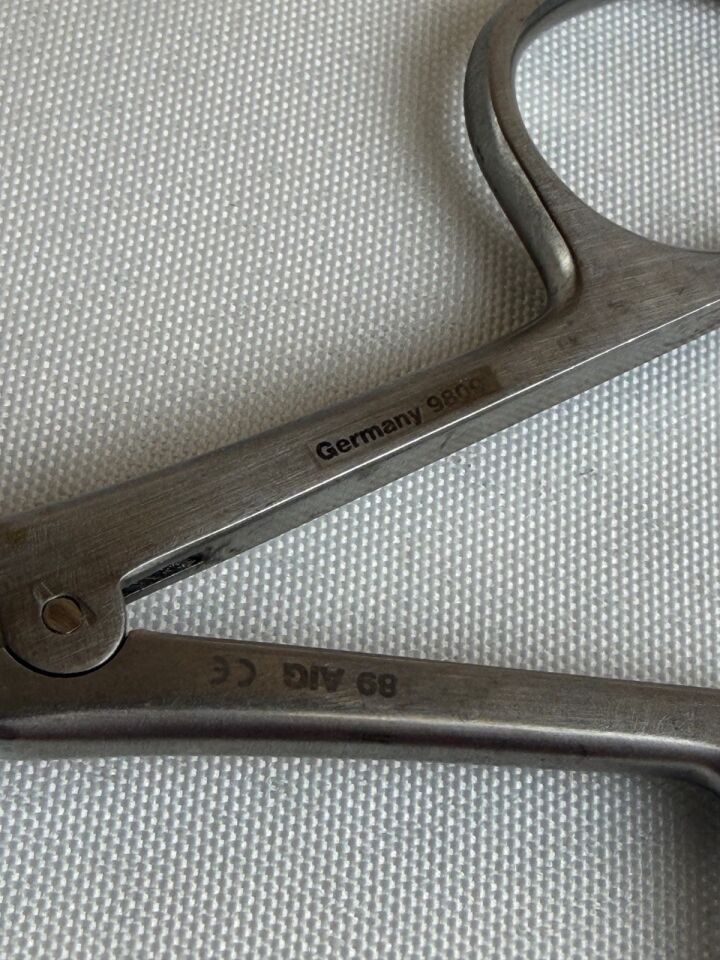 7Fr x 40cm Flexible D/A Alligator Grasper Urology Obgyn — photo 4