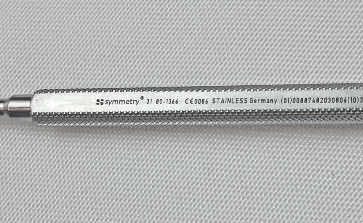 SYMMETRY 80-1366 Hardy Transsphenoidal Bayonet Mirror 22.9cm — photo 3
