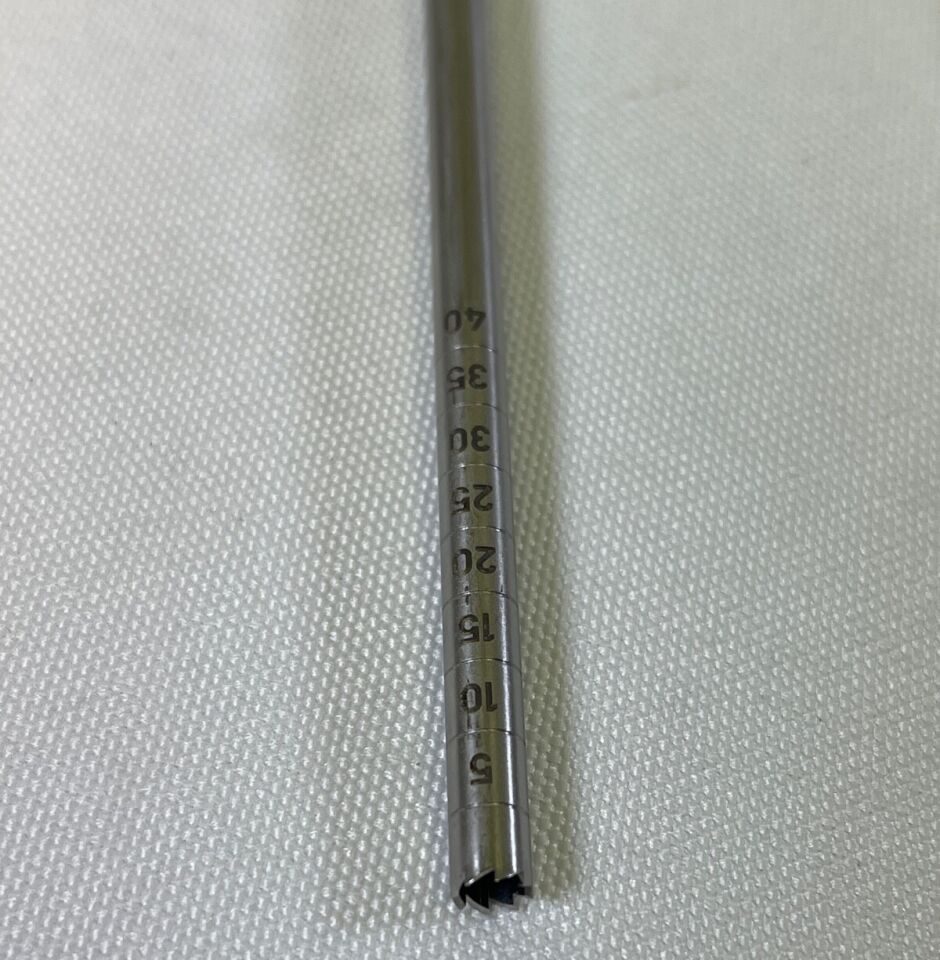 AESCULAP FR140R Bone Biopsy Trephine L:170mm Inner 3.9mm Outer 5mm — photo 3