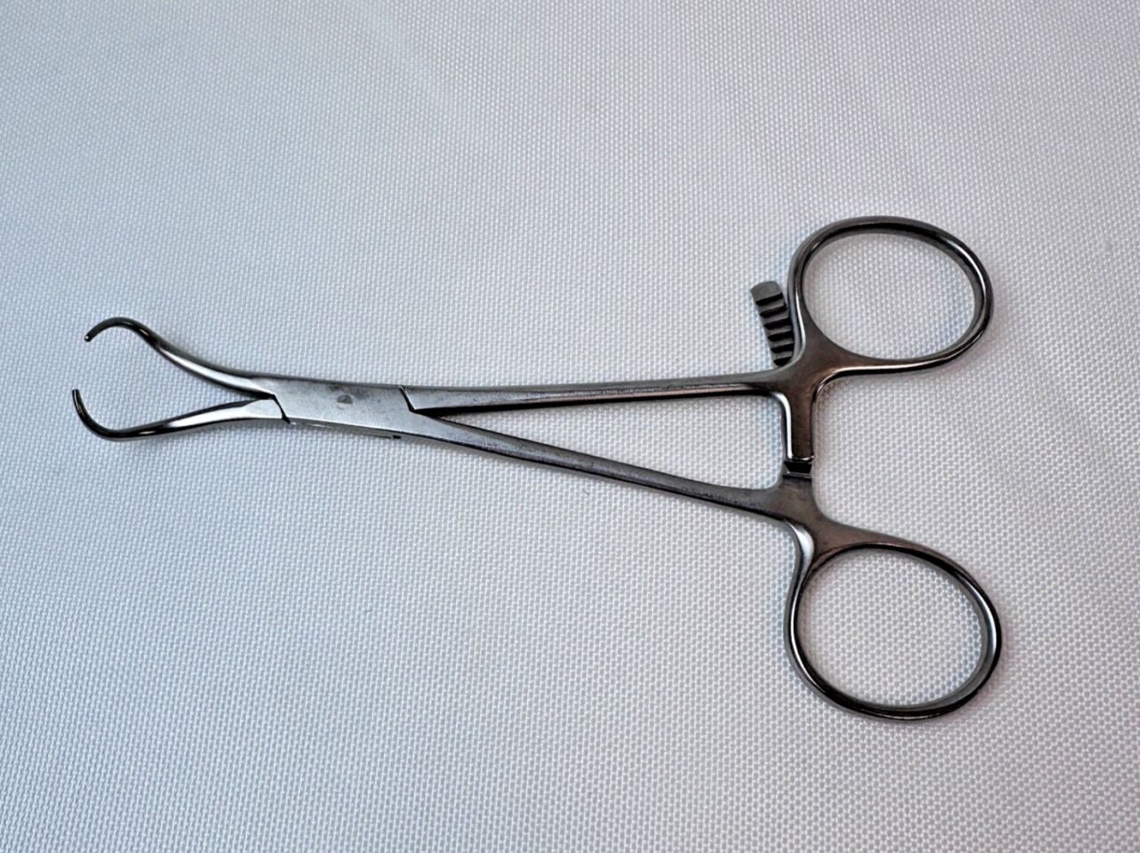 ZIMMER 2446-07 ECT Internal Fracture Fixation Forceps 13.3cm