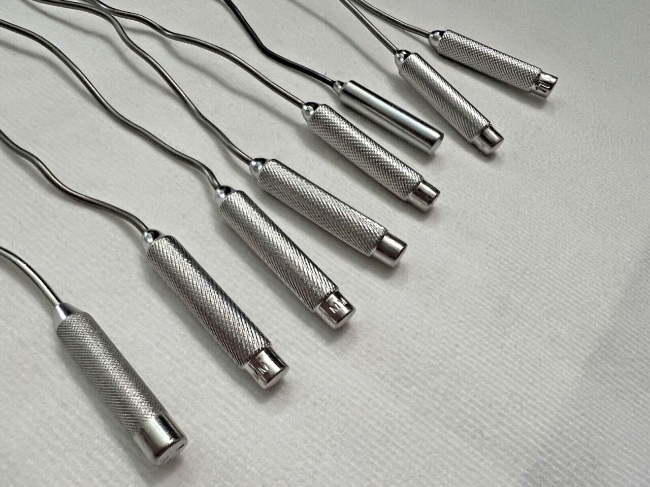 PILLING  WECK  TELEFLEX DeBakey 4mm-11mm 9" Set Of 8 Vascular Dilators — photo 3