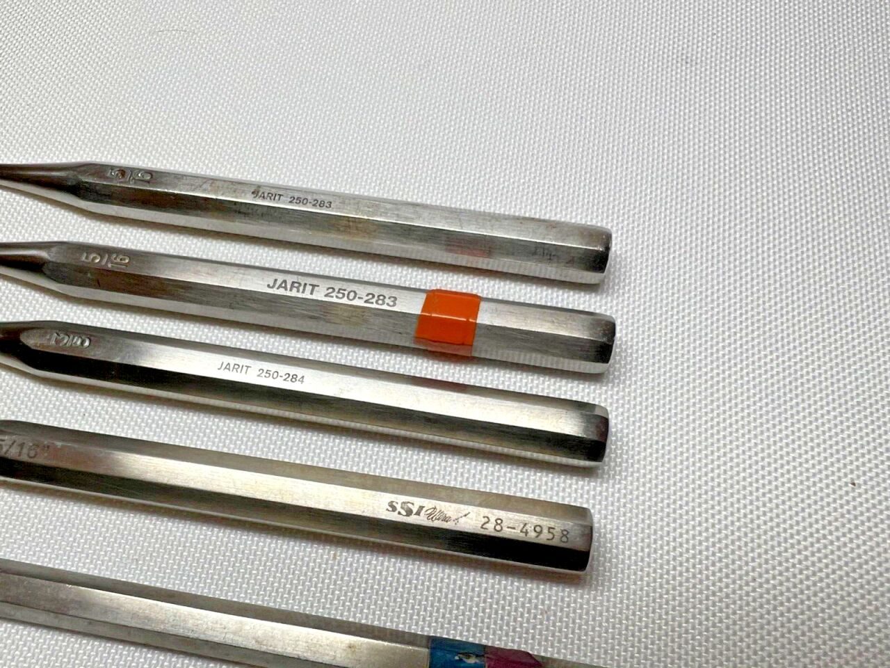 JARIT  Set of 5 KLS SSI Ultra Surgical Osteotomes — photo 4