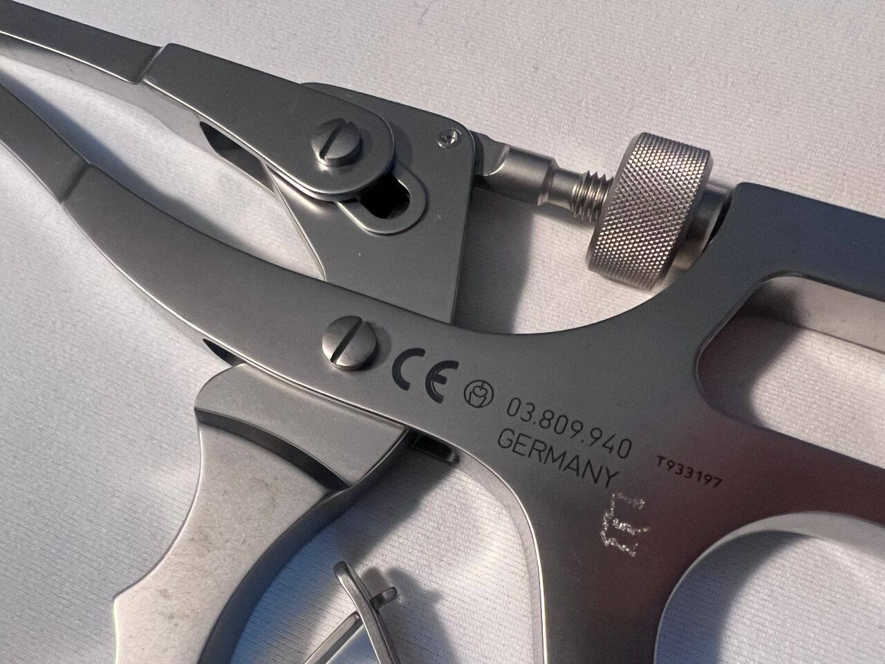 SYNTHES 03.809.940 Oracle Cage System Implant Remover — photo 3