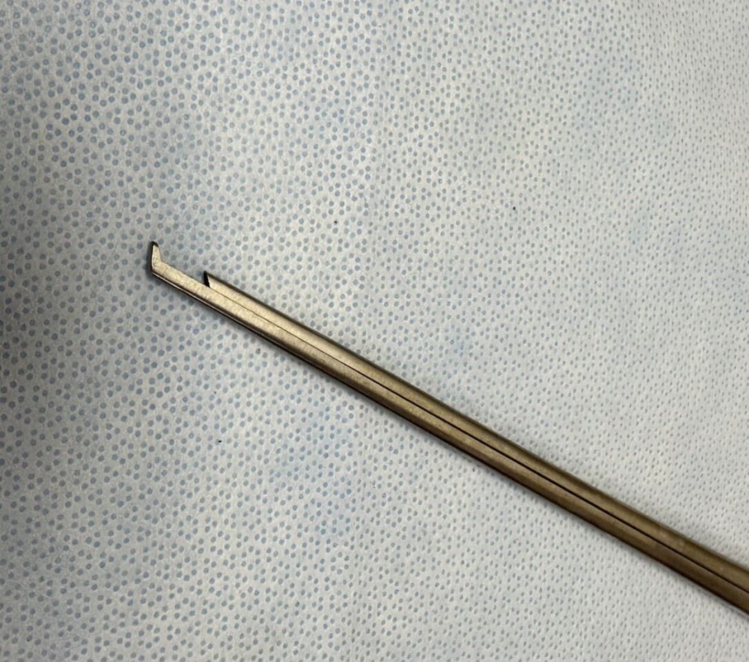RUGGLES RN4952 Micro Kerrison Rongeur 2mm 40deg Up — photo 4