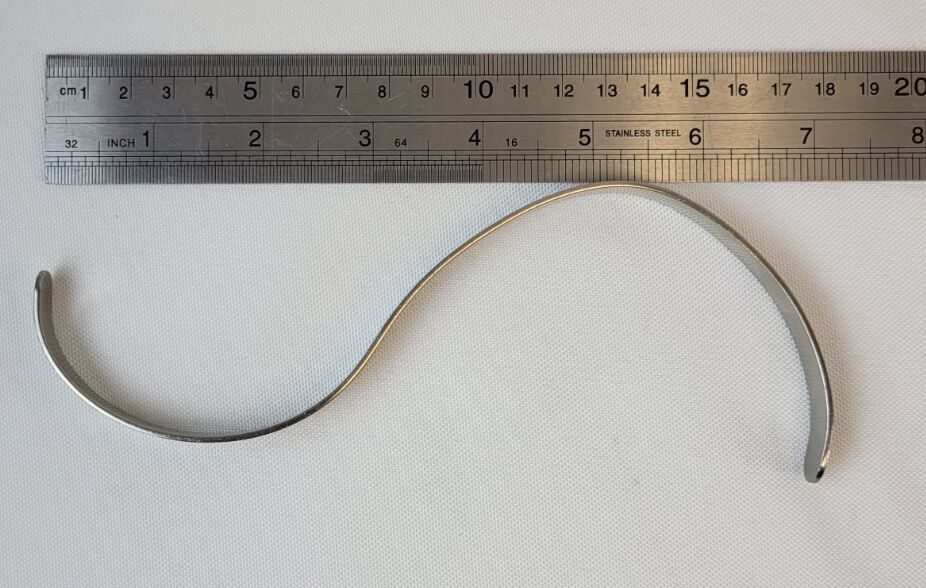 SYMMETRY SURGICAL 90-6004 Hasson S Retractor 10mm Blade Width 7-1/8 inches — photo 5
