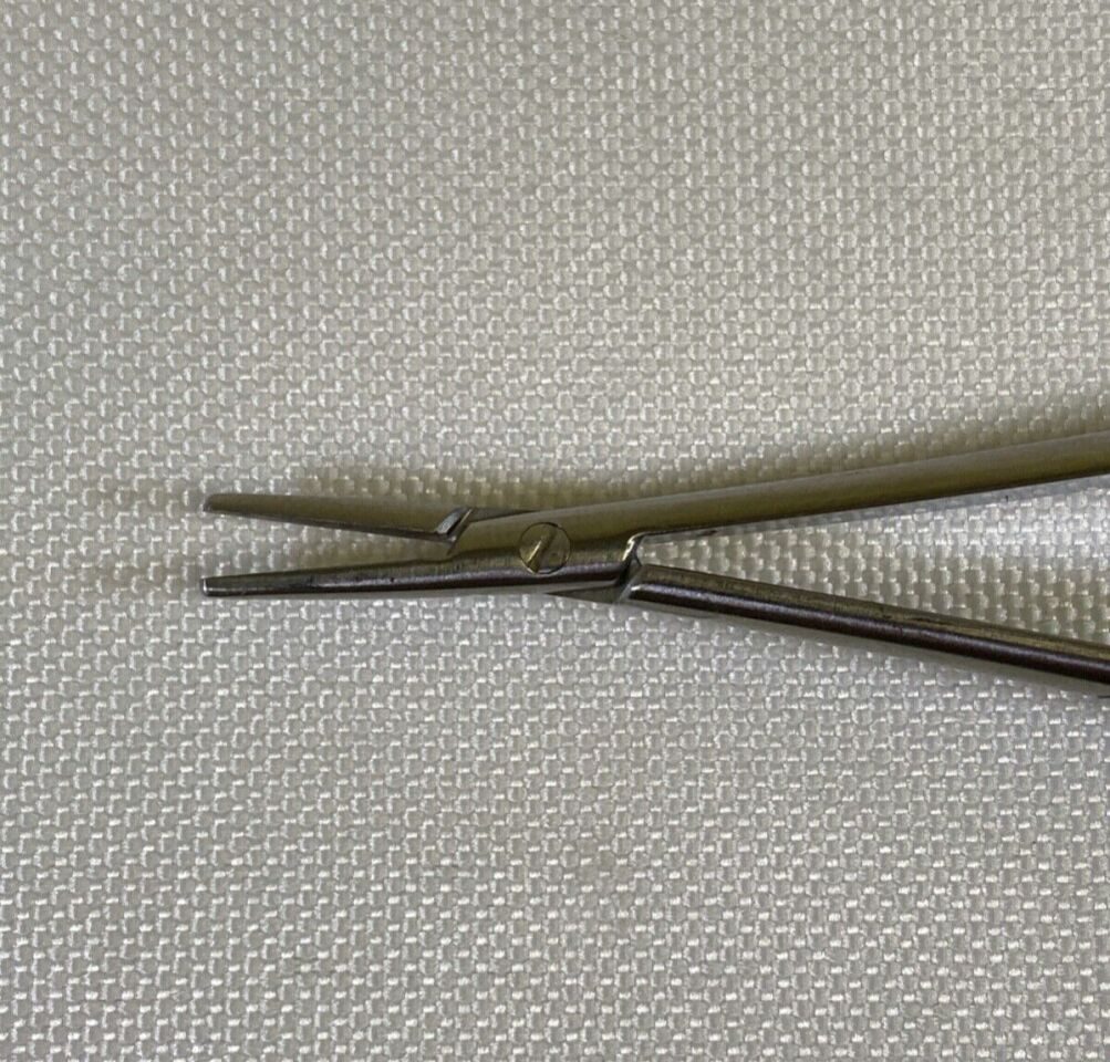 SYMMETRY 55-2523 Jacobson Needle Holder T/C Straight w/ Lock 7.25" — photo 2