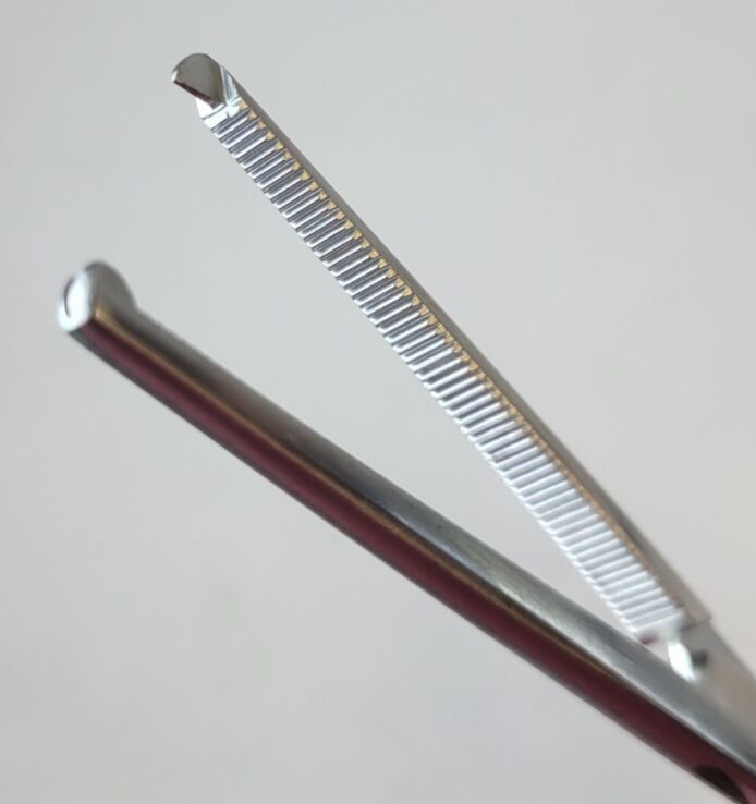 SYMMETRY 34-4130 Set of 2 Rochester-Ochsner Forceps, Straight, 8" — photo 6