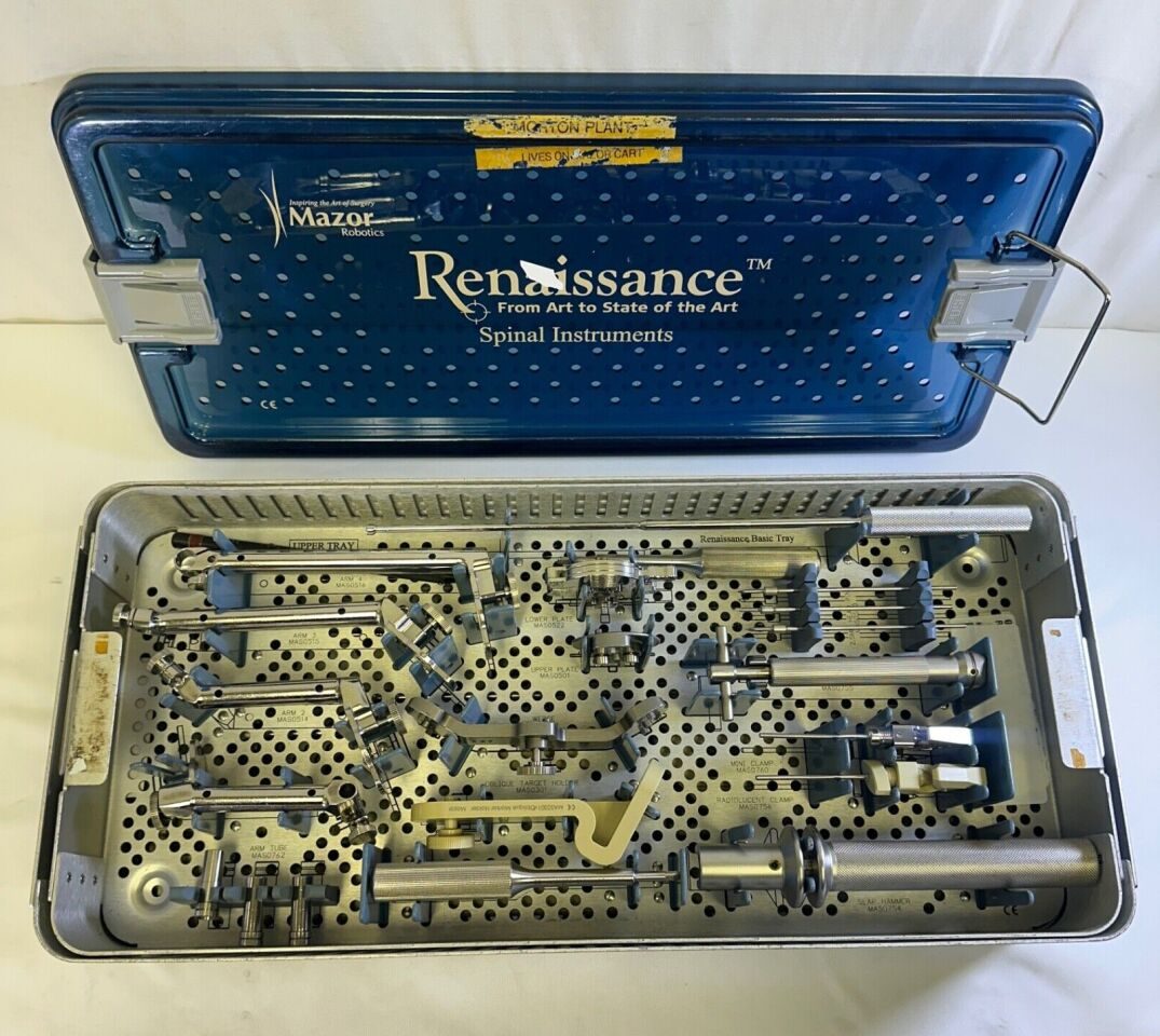 MAZOR ROBOTICS Renaissance Spinal Surgical Navigation System — photo 6