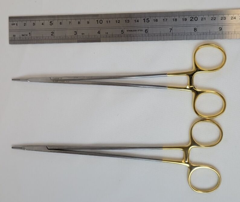 CODMAN 36-3009 Lot of 2 Ryder Classic Plus Needle Holders 9" — photo 6