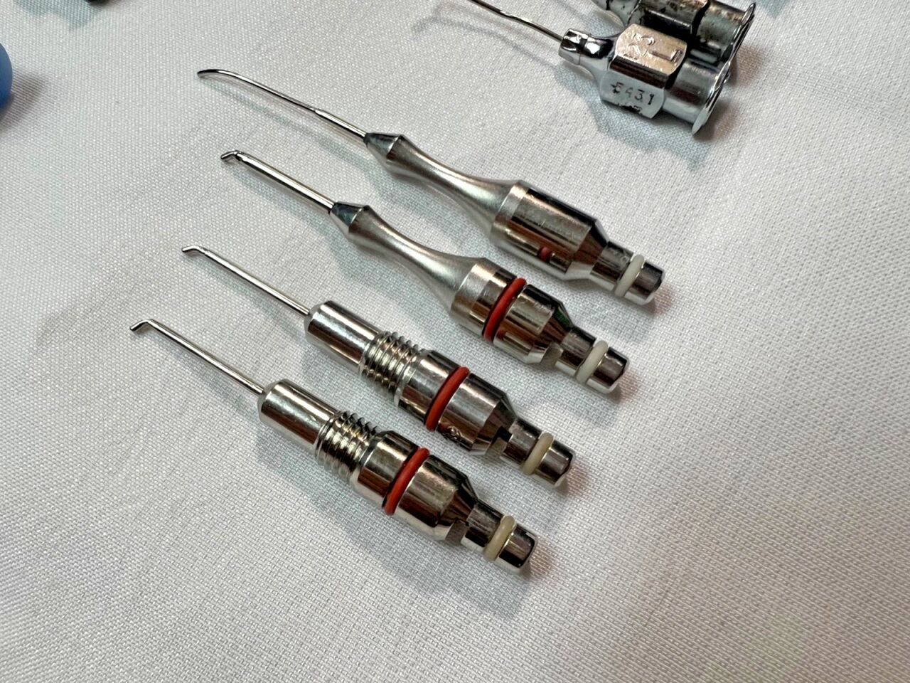 Lot of 16 Ophthalmic Irrigation/Aspiration Handpiece, Gauges & Accessories — photo 6
