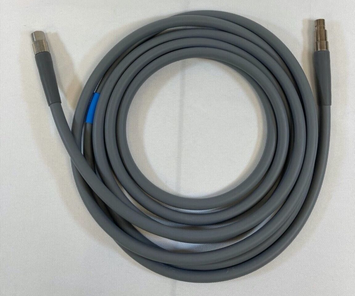 Endoscopic Fiber Optic Light Cable Wolf S&N / Storz Connections 12' — photo 2