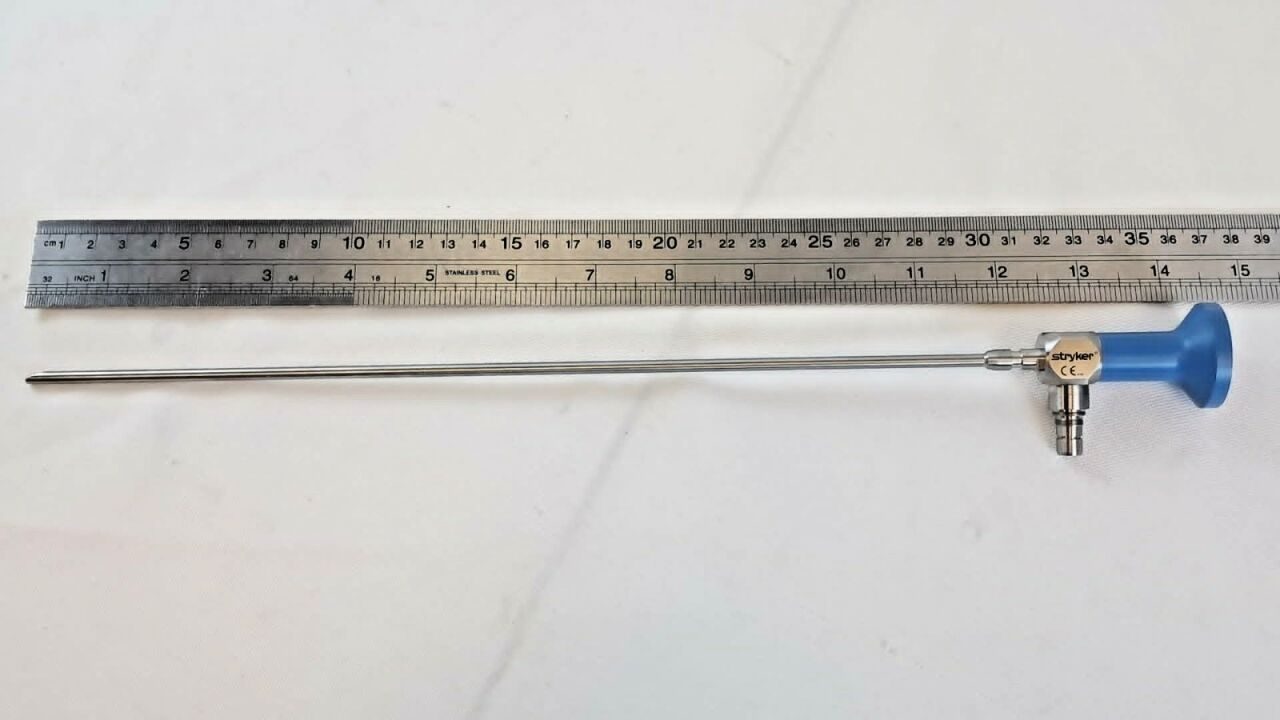 STRYKER 502-990-070 4mm 70deg Rigid Autoclavable Cystoscope — photo 4