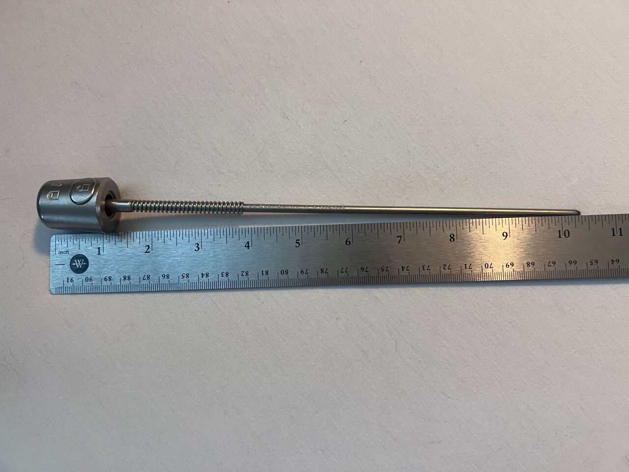 DEPUY SYNTHES 2867-25-410 VIPER 2 Castle Nut Tightener/Removal Shaft — photo 2