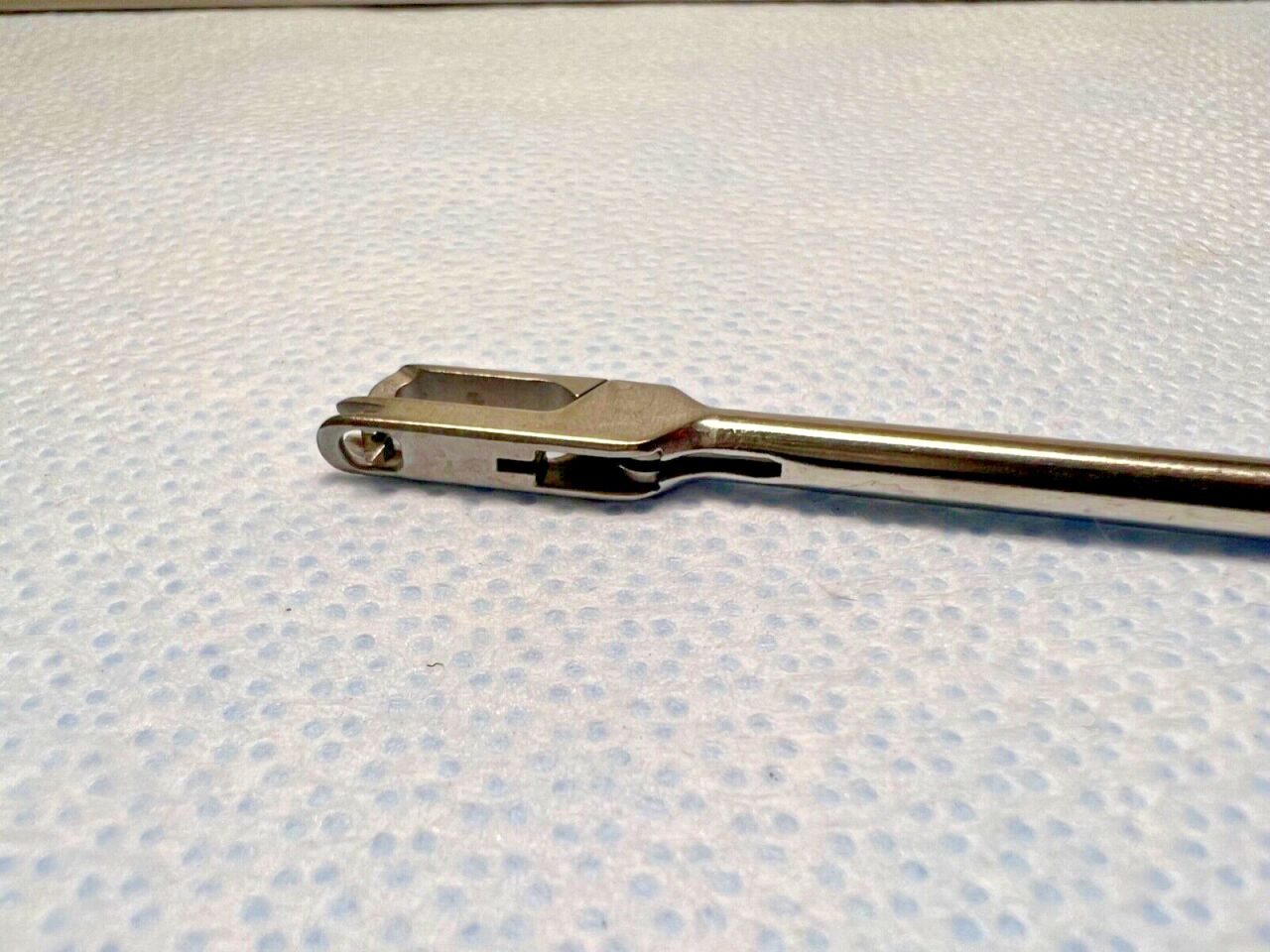 ARTHROTEK 902070 Arthroscopic Mini Caspari Suture Punch Straight — photo 5