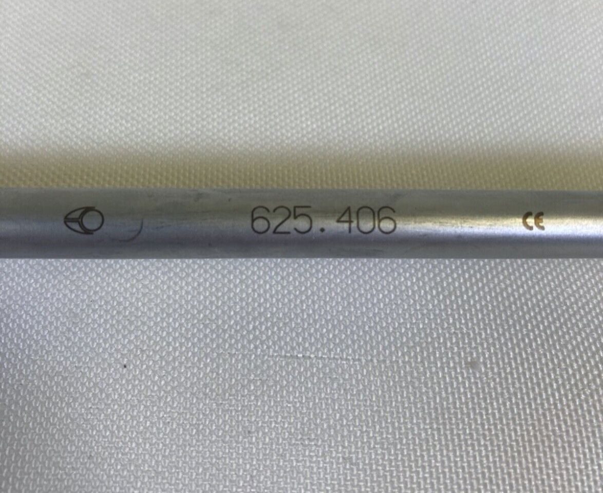 GLOBUS MEDICAL 625.406 5.5mm X 8.5mm x 19" Bone Curette Up Angled — photo 2
