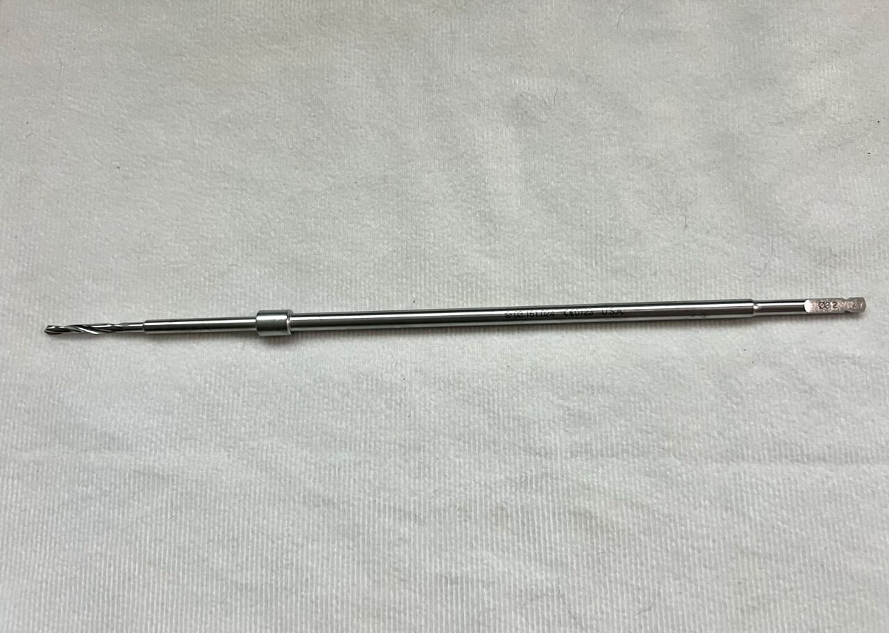 SYNTHES 03.161.024 Quick-Coupling 2-Flute 3.2mm Drill Bit