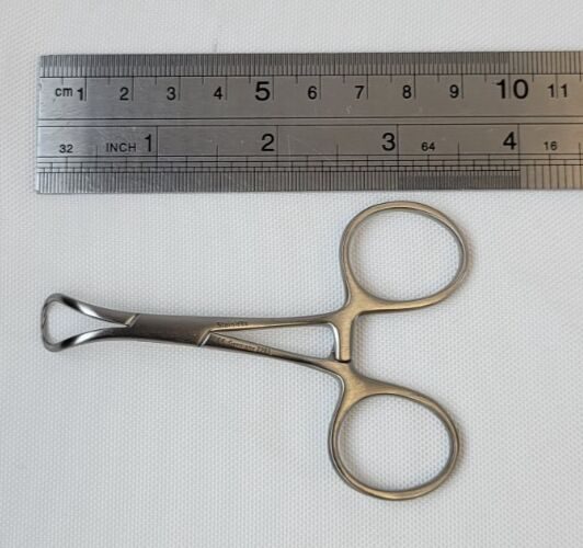 SYMMETRY 17-5508 Backhaus Towel Clamp, Sharp Tips — photo 8