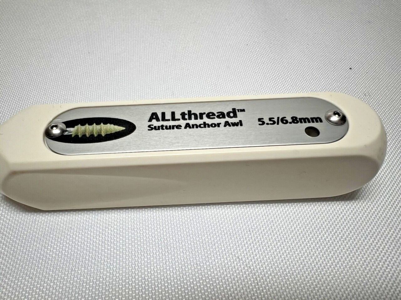 BIOMET 905955 5.5mm/6.8mm Allthread Suture Anchor Awl — photo 3