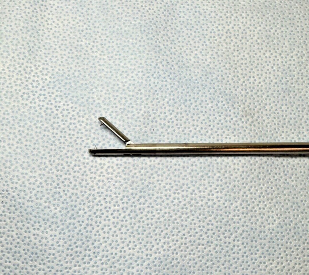 R. WOLF 8383.471 Laparoscopic 5mm Biopsy Cupped Grasping Forceps — photo 3