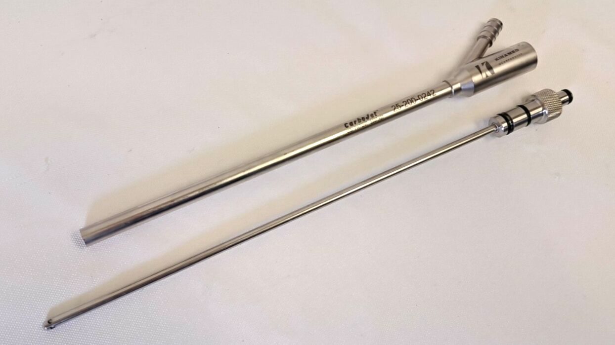 CARBOJET 25-200-0242 Femoral Canal Suction Tube w CO2 Nozzle — photo 3