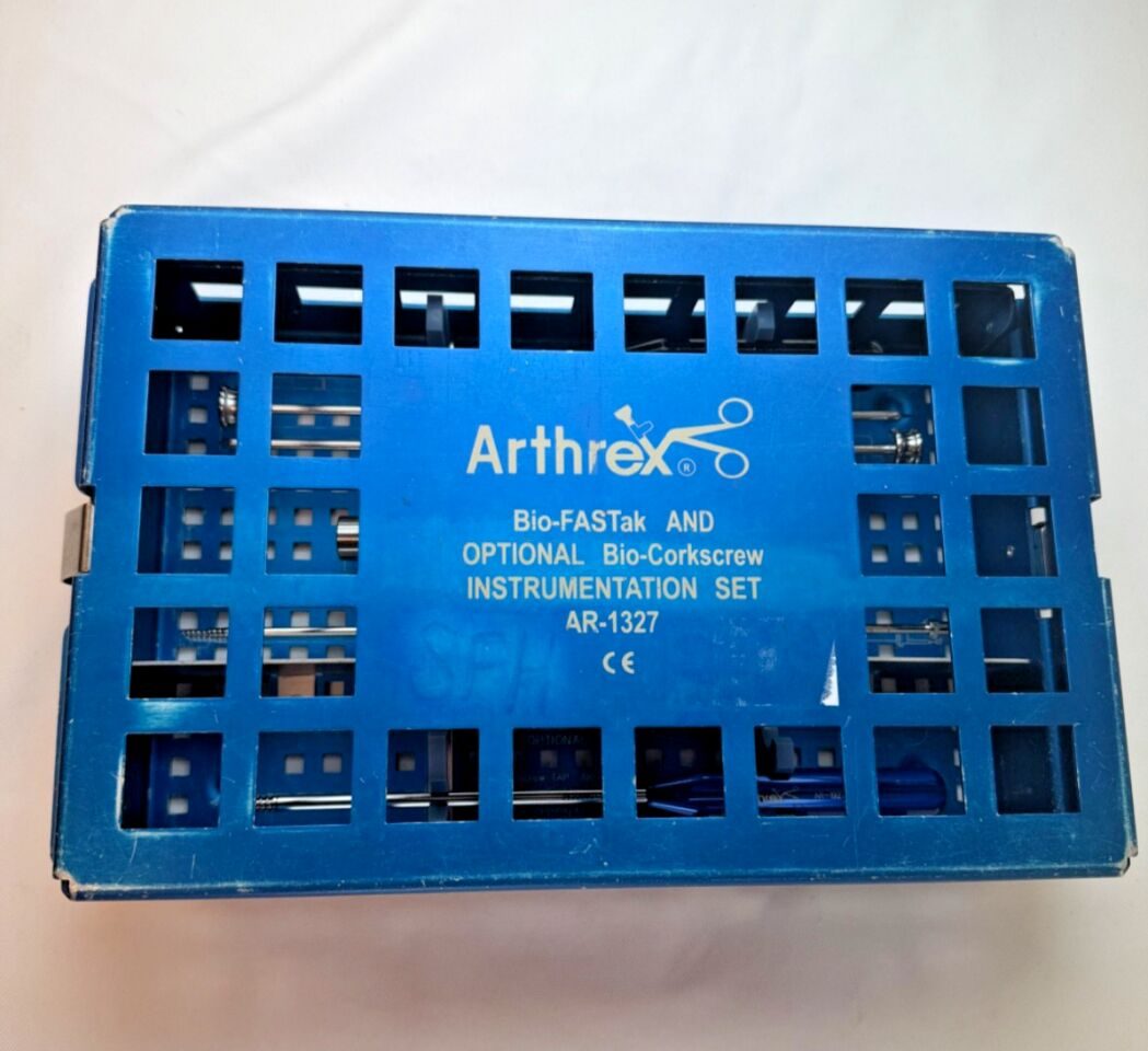 ARTHREX AR-1327 Bio FASTak & Bio Corkscrew Instrument Set — photo 7