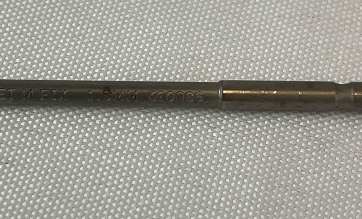 BIOMET 15-1194 1.5mm Cruciform Short Screwdriver Blade High Torque XLOCK System — photo 3