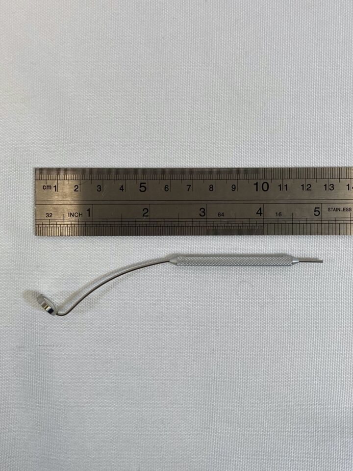 OCULAR INST. Machemer Ocular Instruments Inc.  Magnifying Vitrectomy Lens Ophthalmic Optometry — photo 7