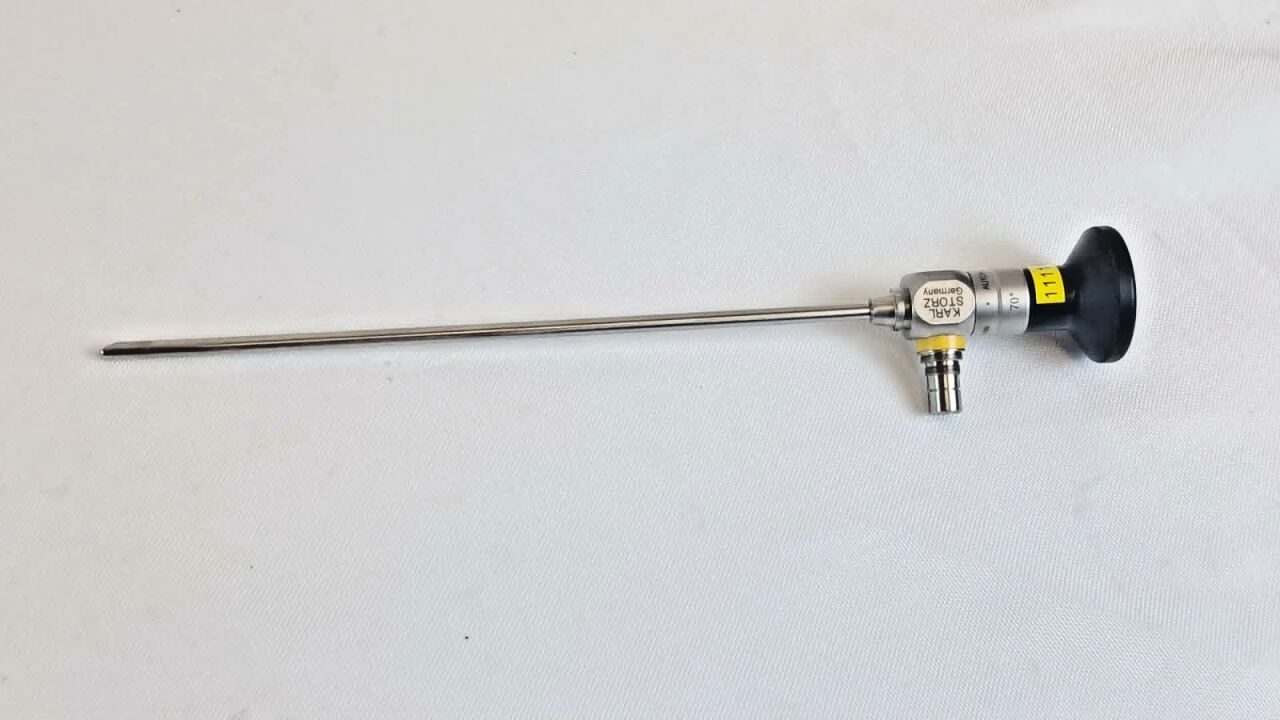 KARL STORZ 28731CWA HOPKINS II Wide Angle Telescope 70deg 4mm 18cm Arthroscope