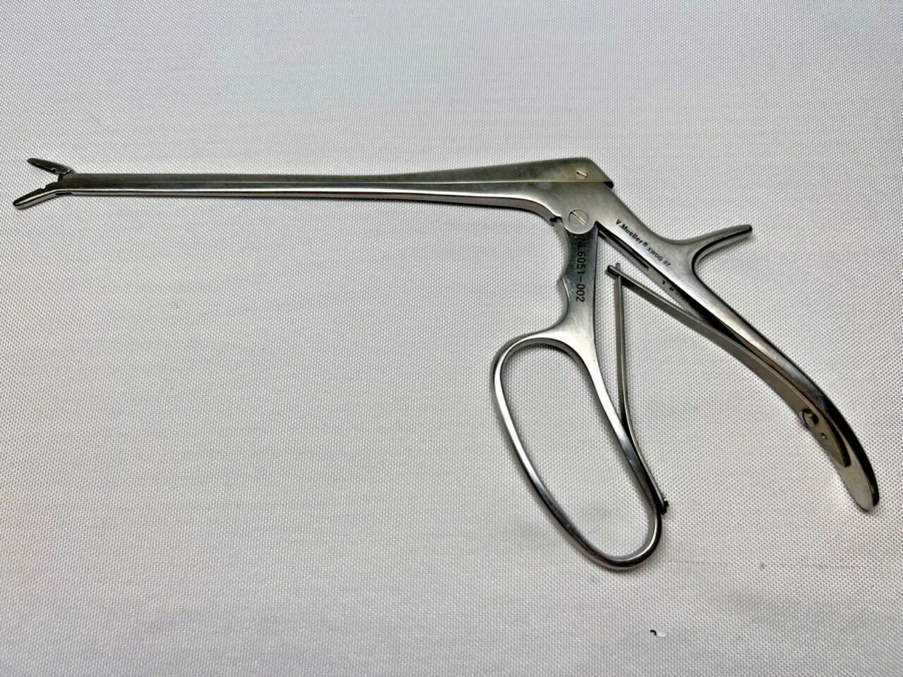 V. MUELLER NL6051-002 Ferris-Smith Cup Rongeur 3mm X 10mm Down Angled 7" Length — photo 1