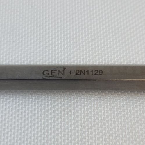 GEN G2N1129 Penfield Elevator #4 Single Ended German Stainless Steel 8-3/4" — photo 3