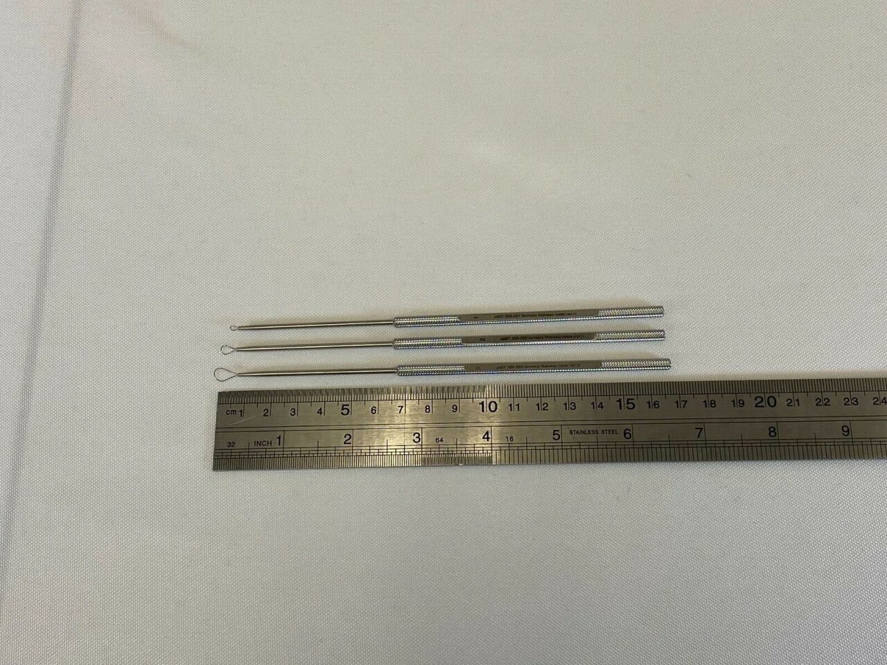 JARIT 380-225, 380-226, 380-227 Billeau Loop Size 1, 2 & 3 ENT