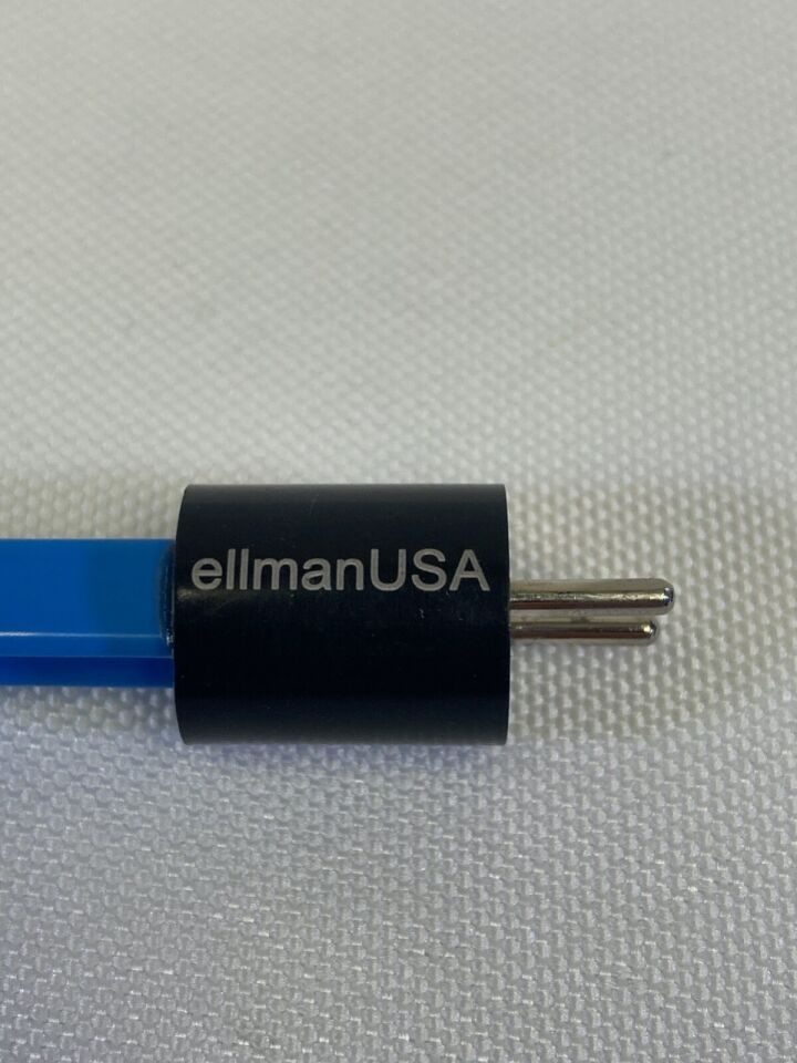 ELLMAN J3 30-0117 Angled Tip McPherson Bipolar Forceps 0.5mm x 3.5" Ophthalmic — photo 3