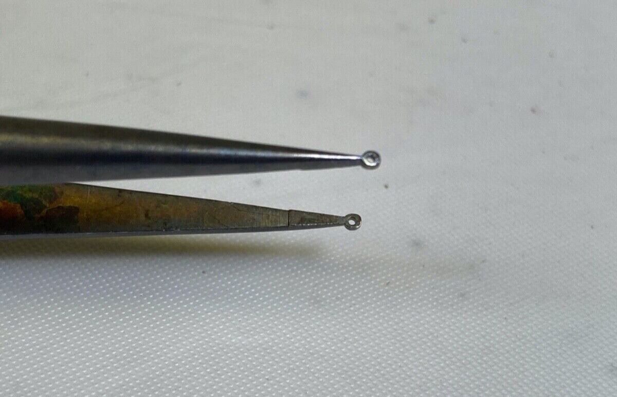 CODMAN 80-6001 E-Series Titanium Bipolar Forcep 1mm Ring Tips — photo 6