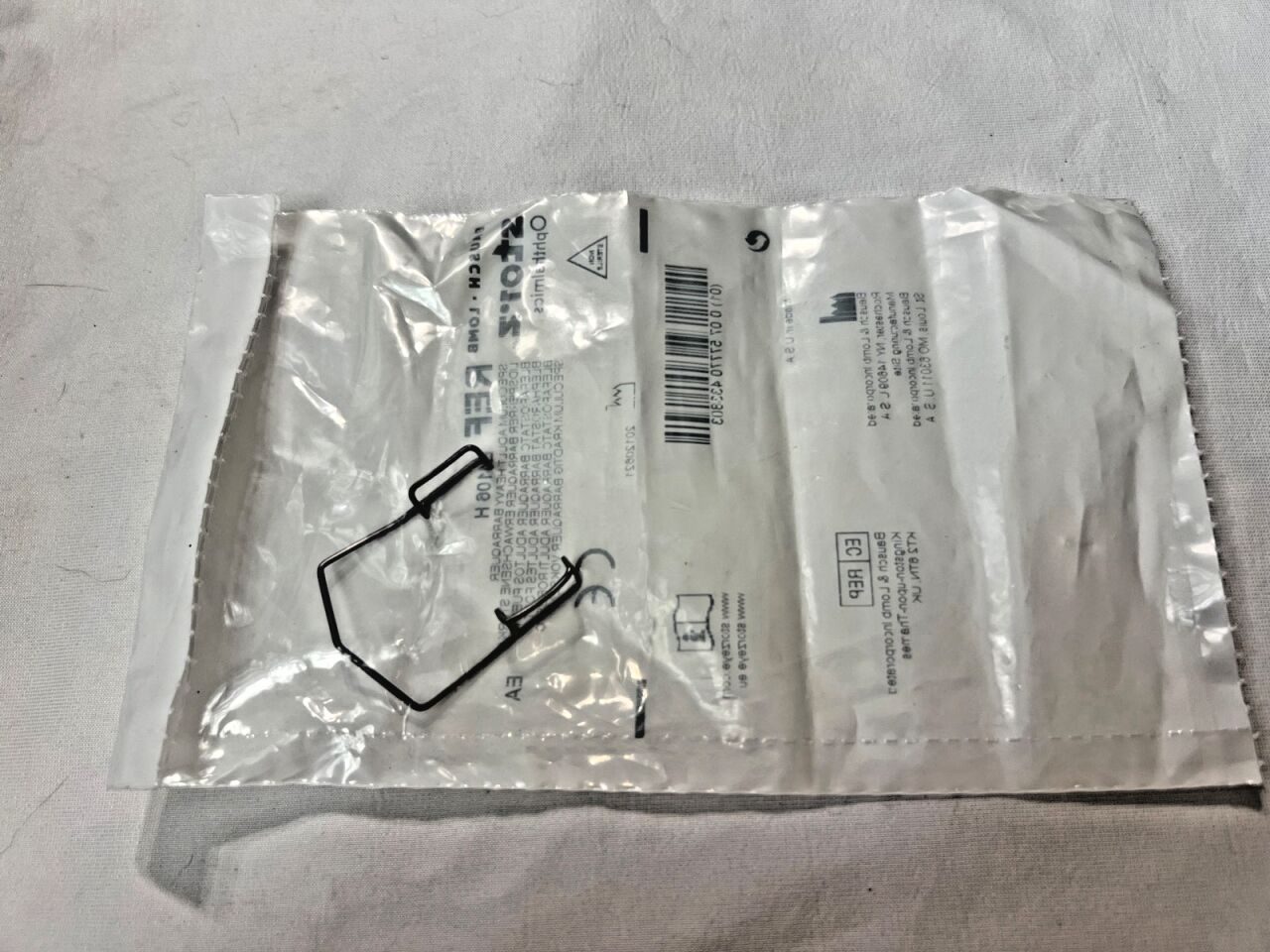 BAUSCH & LOMB E4106 H Barraquer Eye Speculum — photo 1